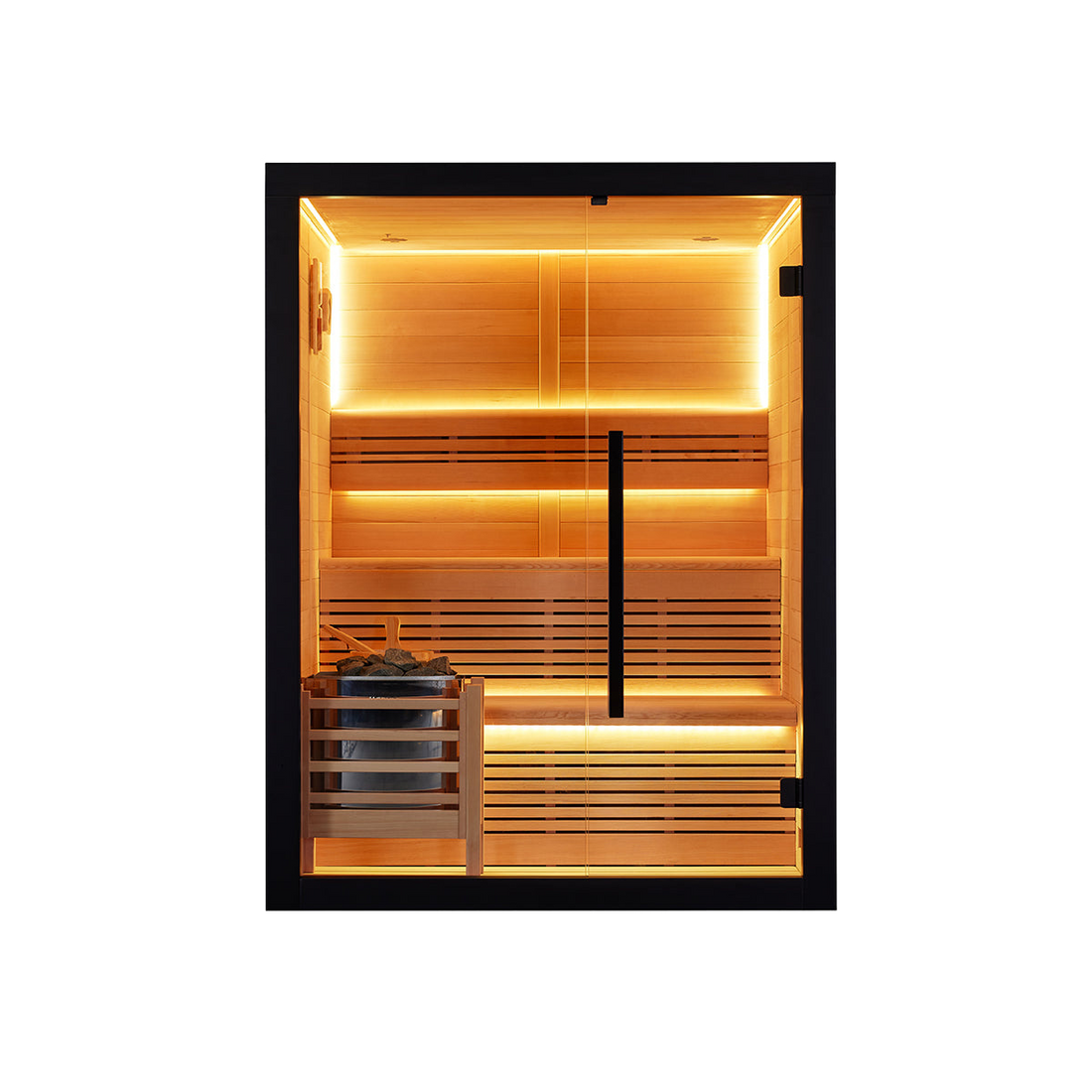 Double Indendørs Sauna - 2-3 Personer